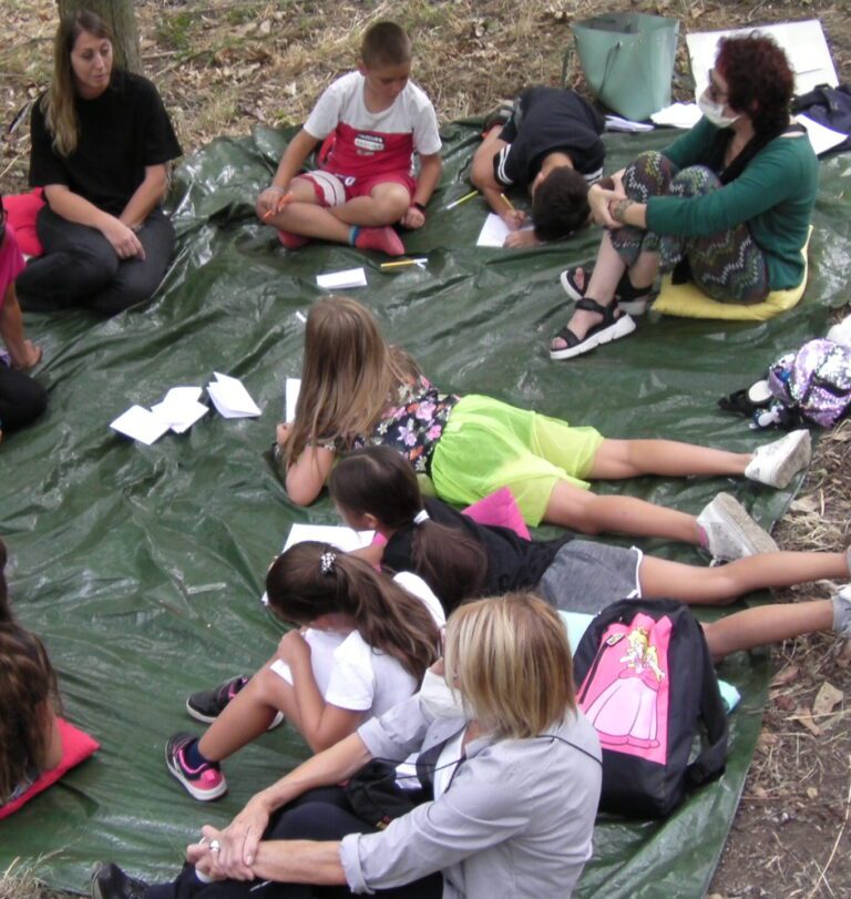 Philosophy for Children Outdoor education